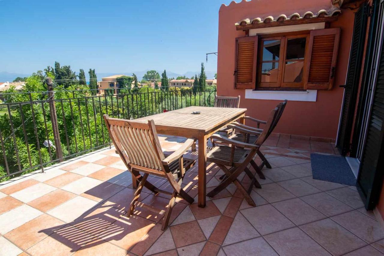 Fotios Roof Apartment Ахарави Екстериор снимка