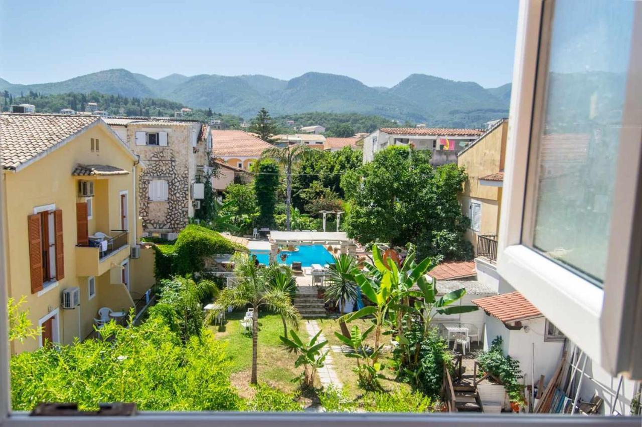 Fotios Roof Apartment Ахарави Екстериор снимка