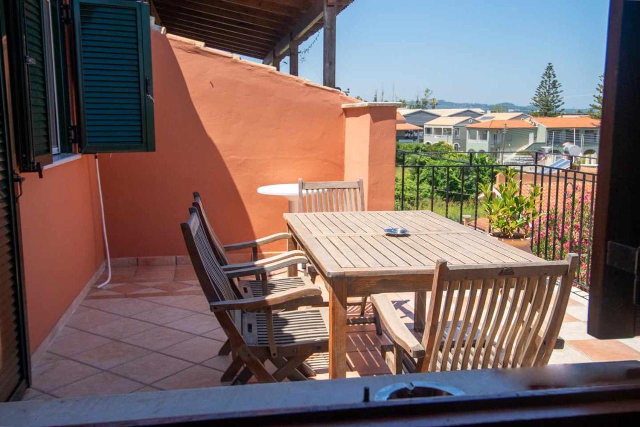 Fotios Roof Apartment Ахарави Екстериор снимка